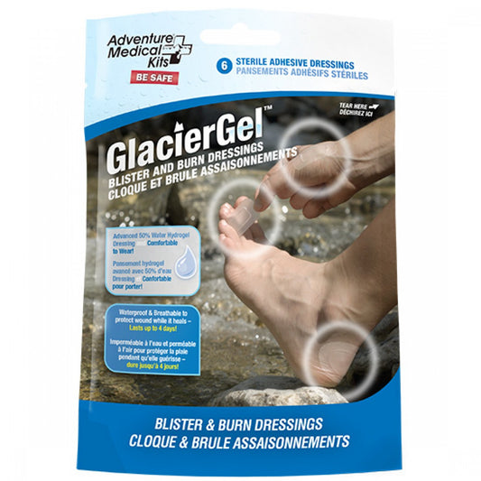 GlacierGel Blister and Burn Dressing