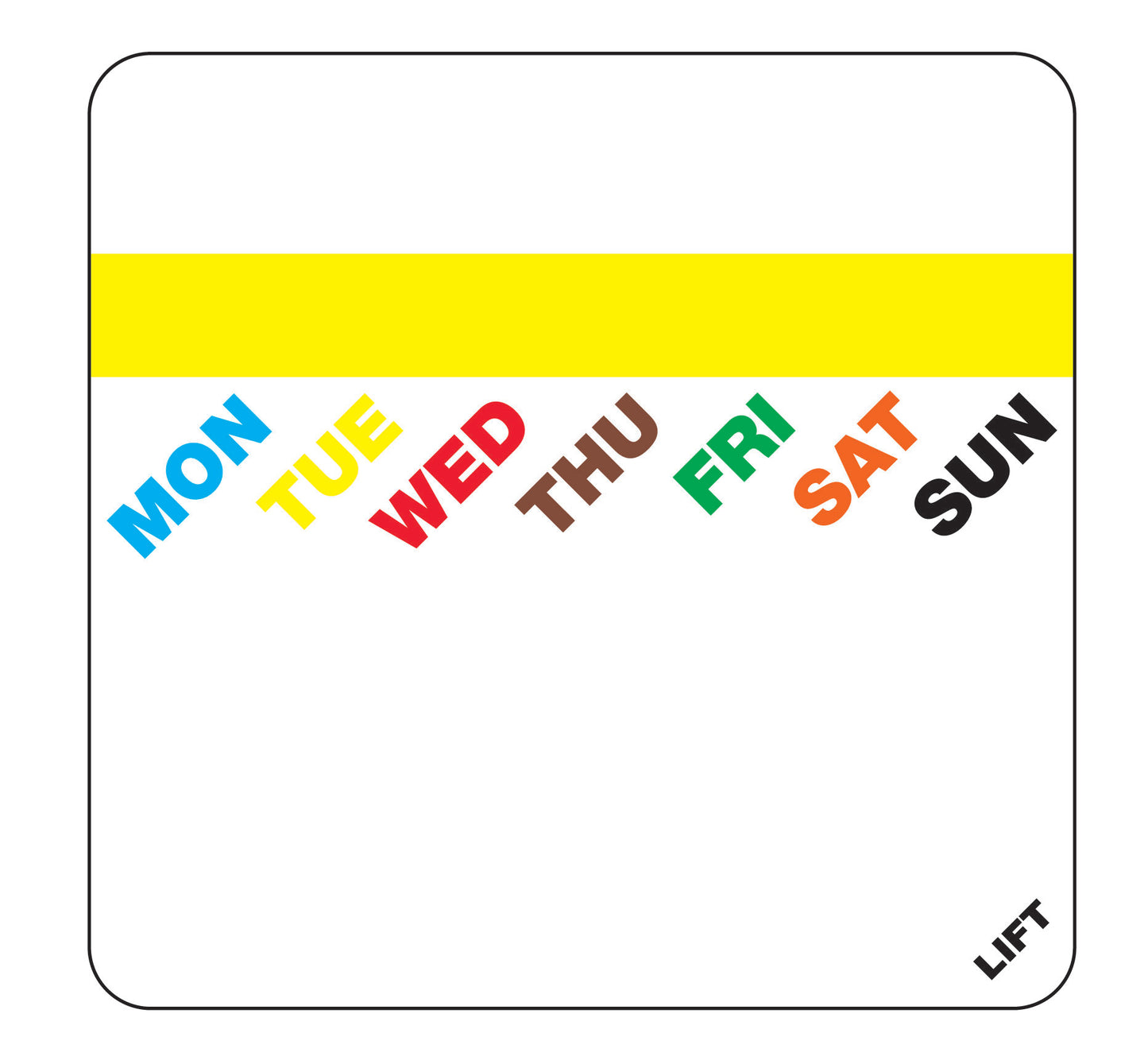 2" x 2" Dissolvable Printable Square