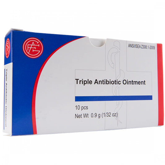 Triple Antibiotic Ointment unitized (10/bx)