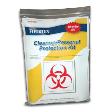 Cleanup and Personal Protection Kit