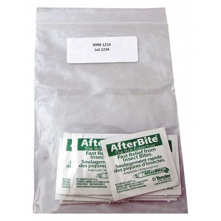 Insect Sting Relief Wipes, 10/bag