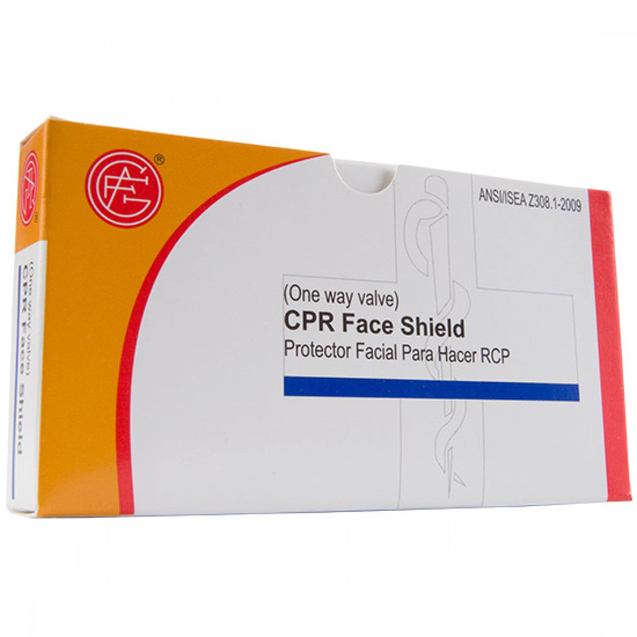 CPR Face Shield, 1 pc per box
