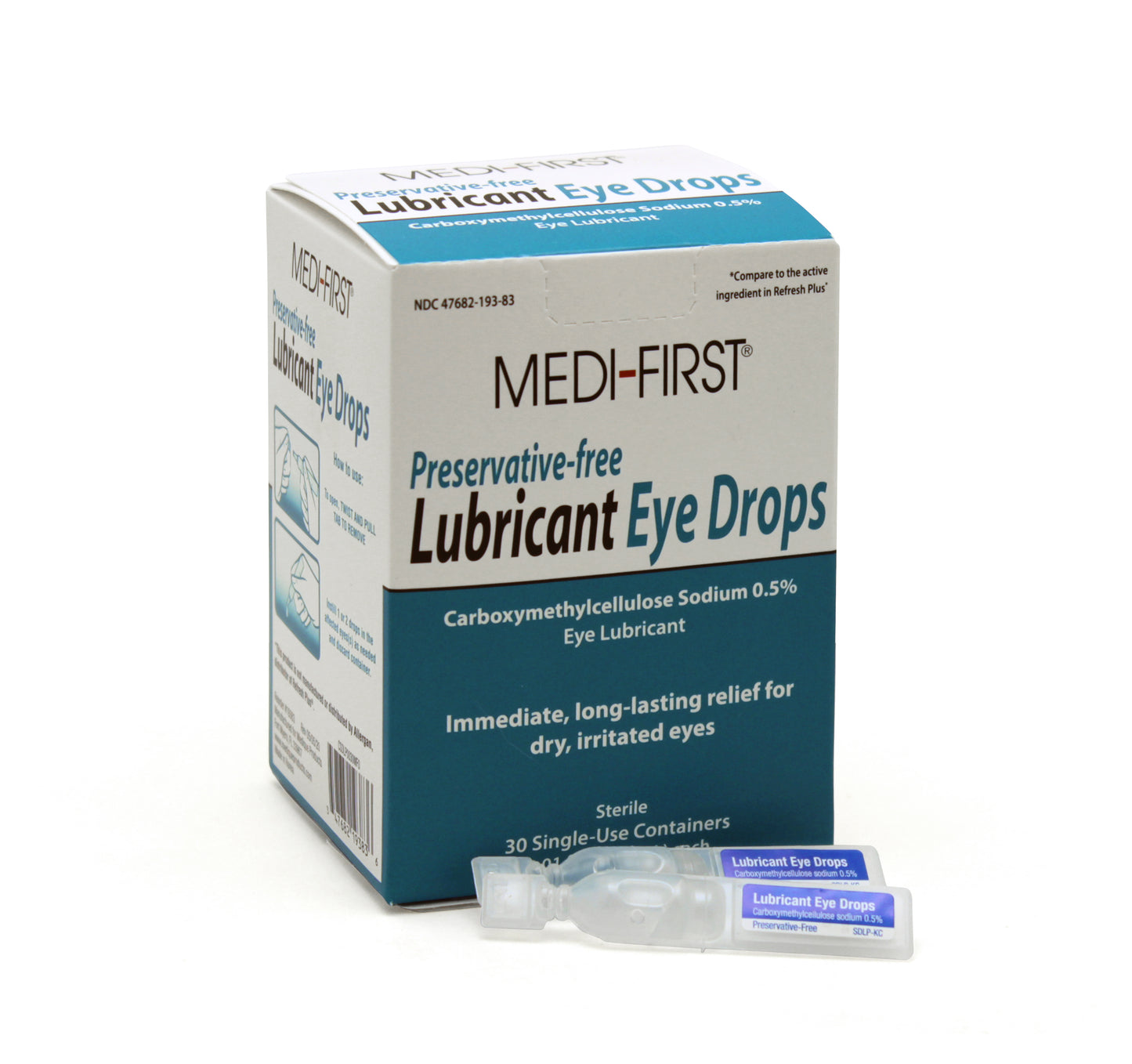 Lubricant Eye Drops 30/box