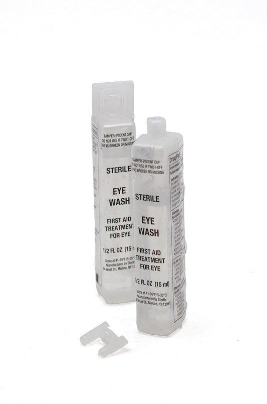 Sterile Eye Wash 0.5oz tube