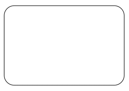 2.1875" x 1" blank Durable Label