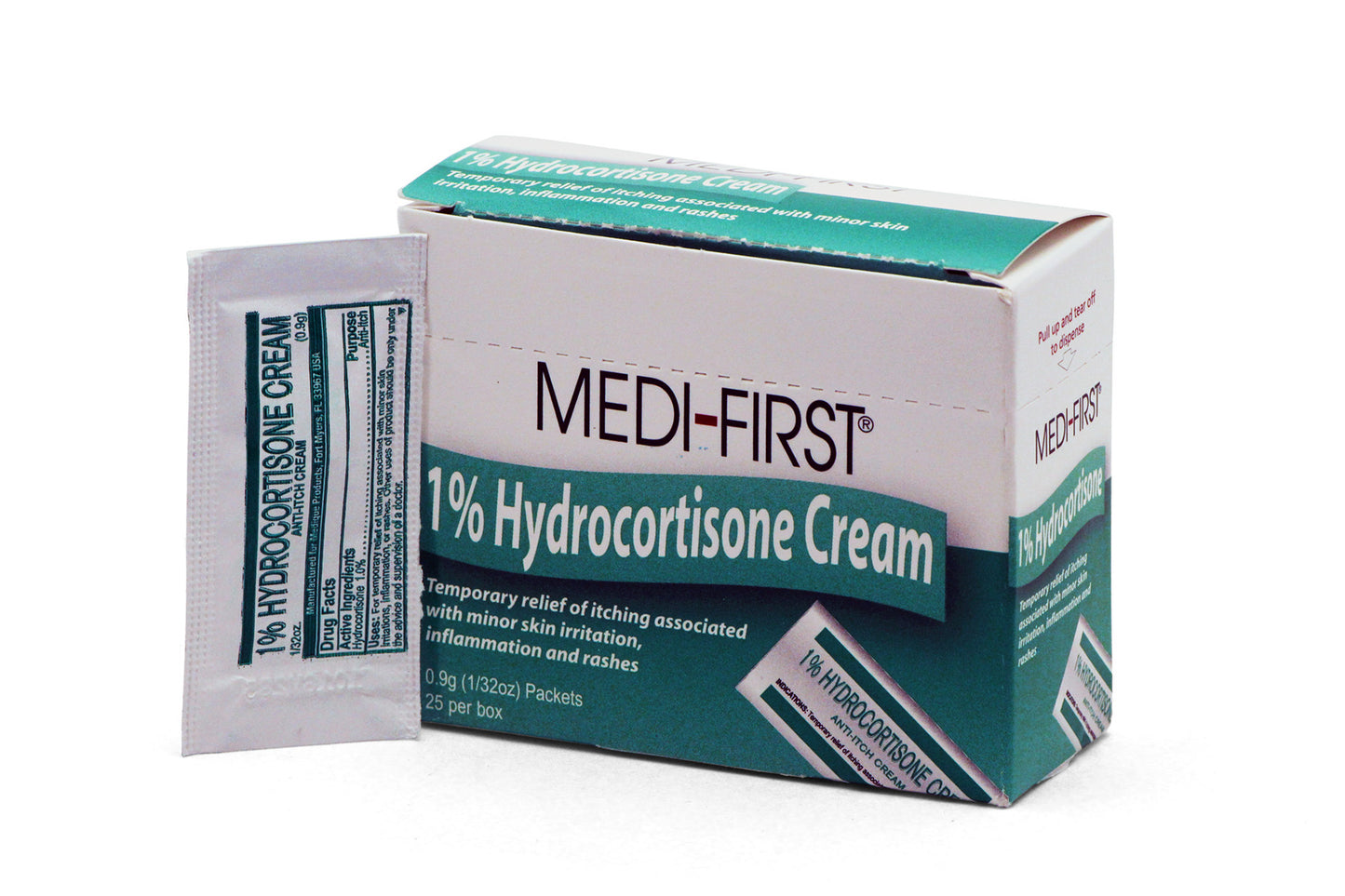Hydrocortisone Cream 1%, 1/32oz Pkt
