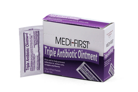 Triple Antibiotic Ointment, 0.5gm Pkts