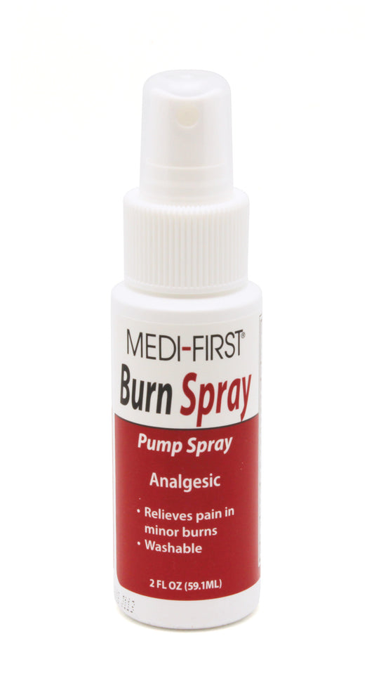 Burn Spray, Pump 2oz bottle