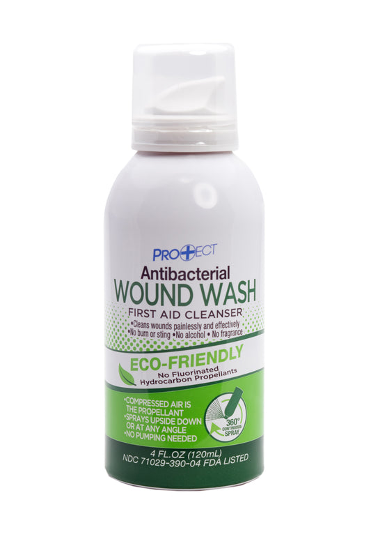 Antibacterial Wound Wash 4oz