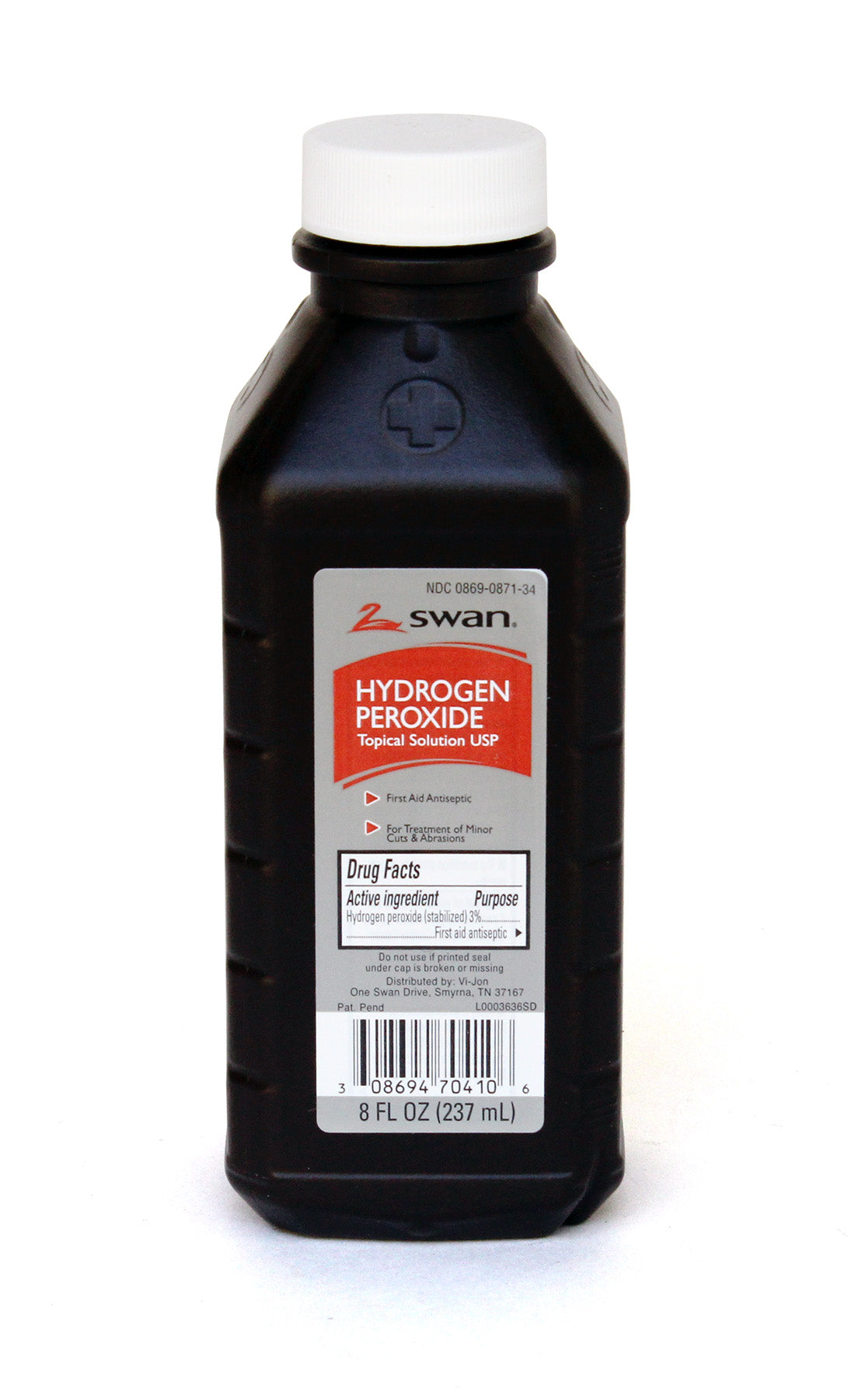 Hydrogen Peroxide 8oz bottle