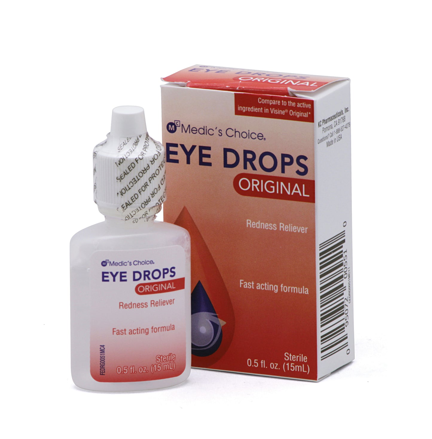 Eye Drops 0.5oz bottle