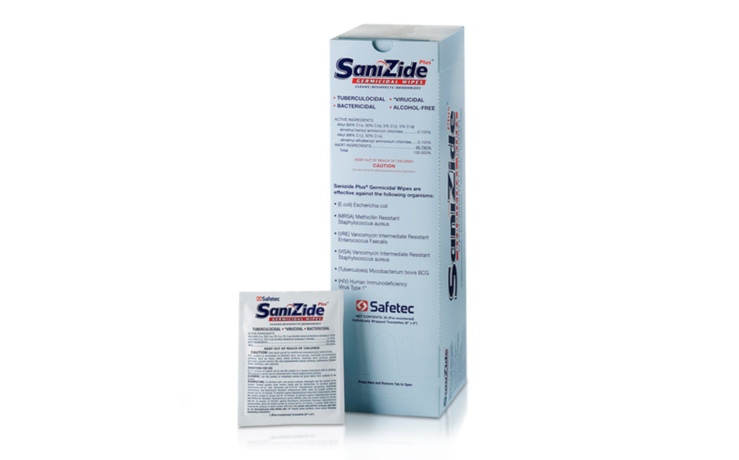 SaniZide Plus® 50/canister