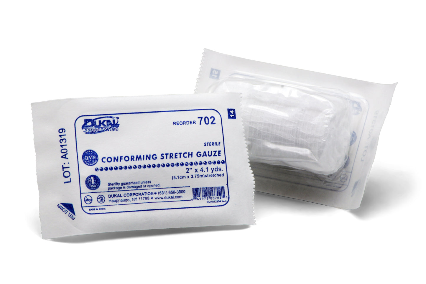Conforming Gauze Roll