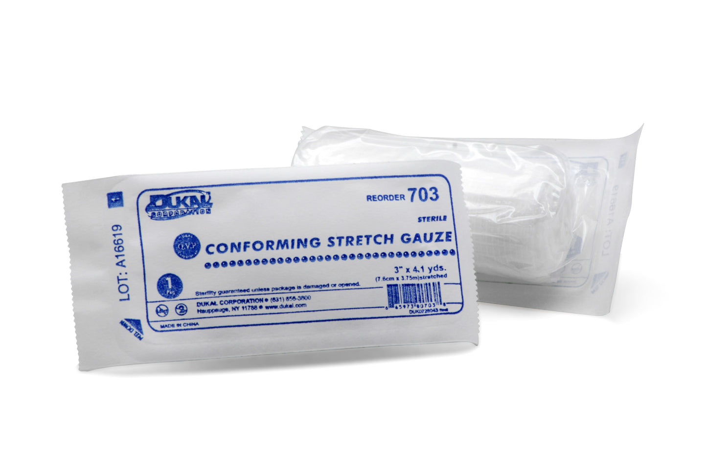 Conforming Gauze Roll