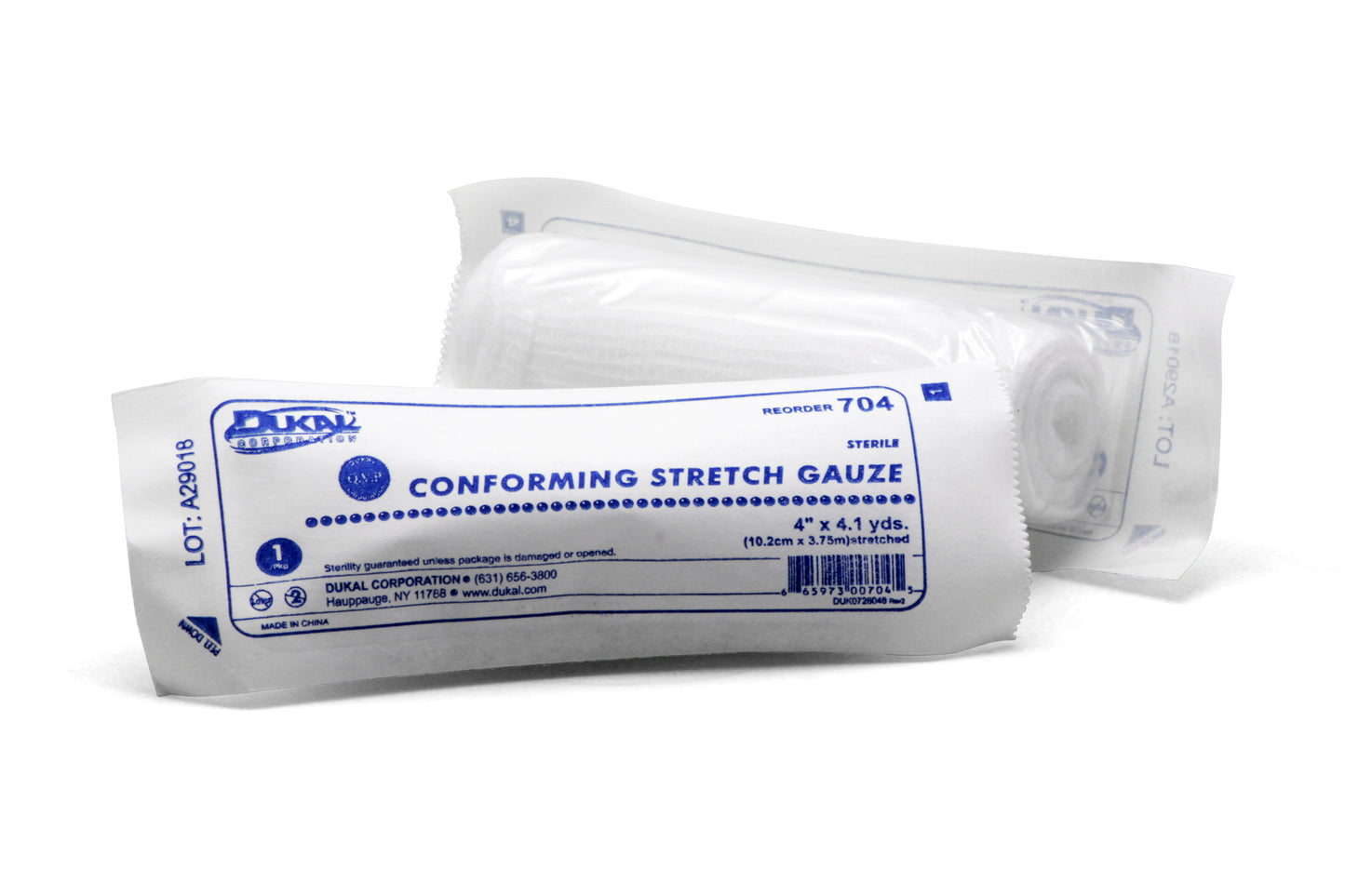 Conforming Gauze Roll