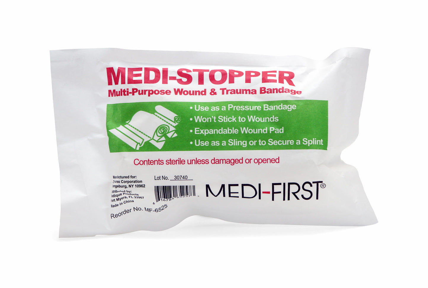 Medi-Stopper Compress 5" x 9"