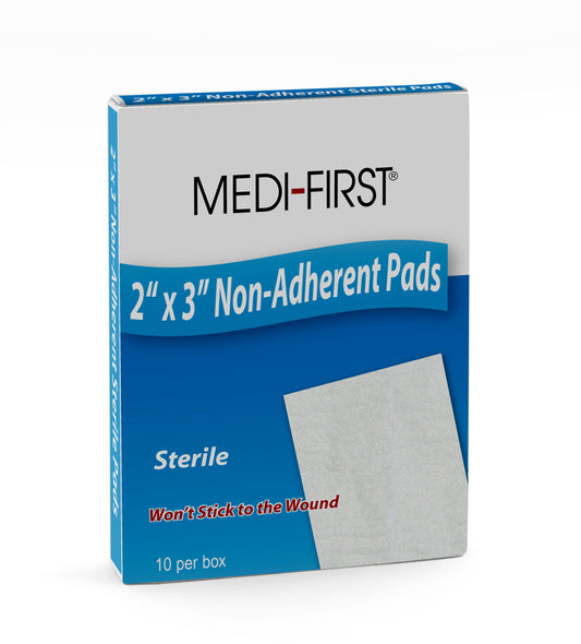 2" x 3" Non-Adherent, Sterile Pads