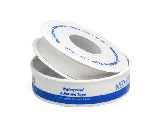 Waterproof Adhesive Tape 10yd (Available 1/2" or 1" wide)