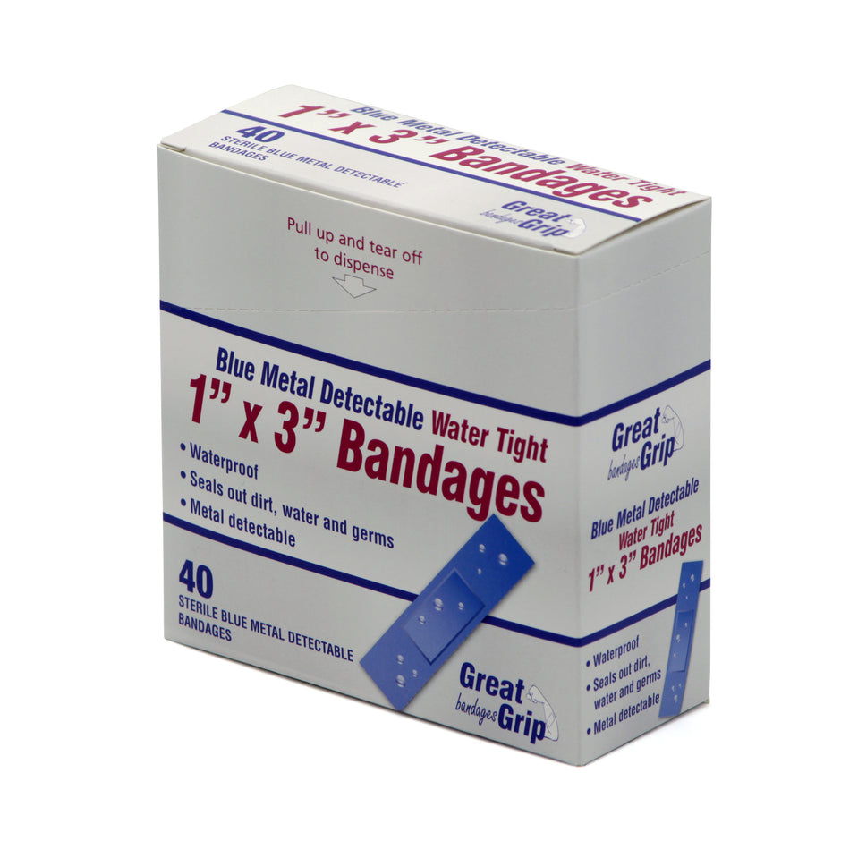 Bandages Date Label