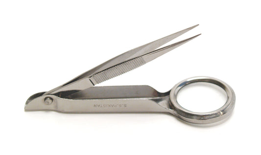 Splinter Tweezers w/ Magnifier