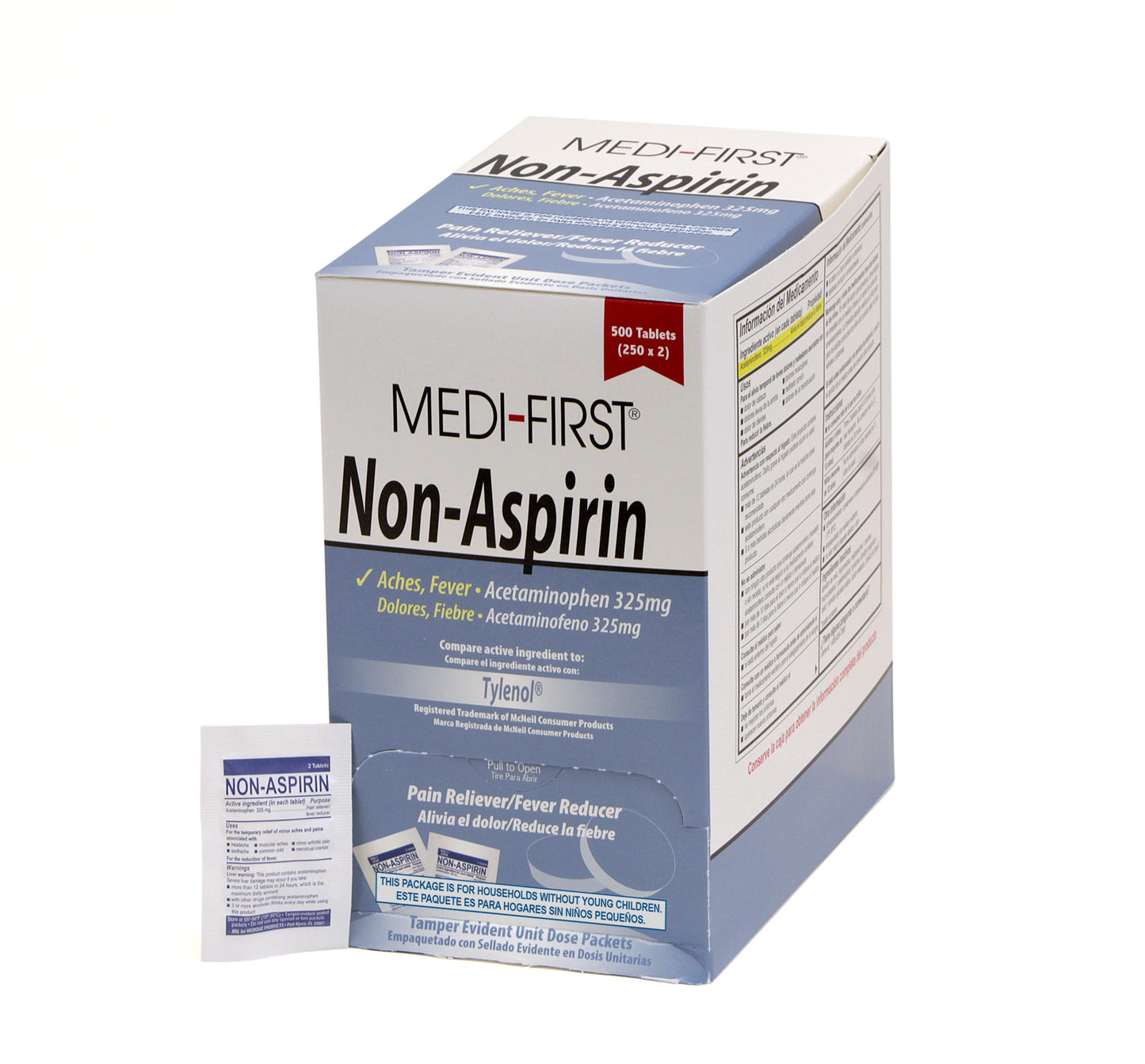 Non-Aspirin Tablets