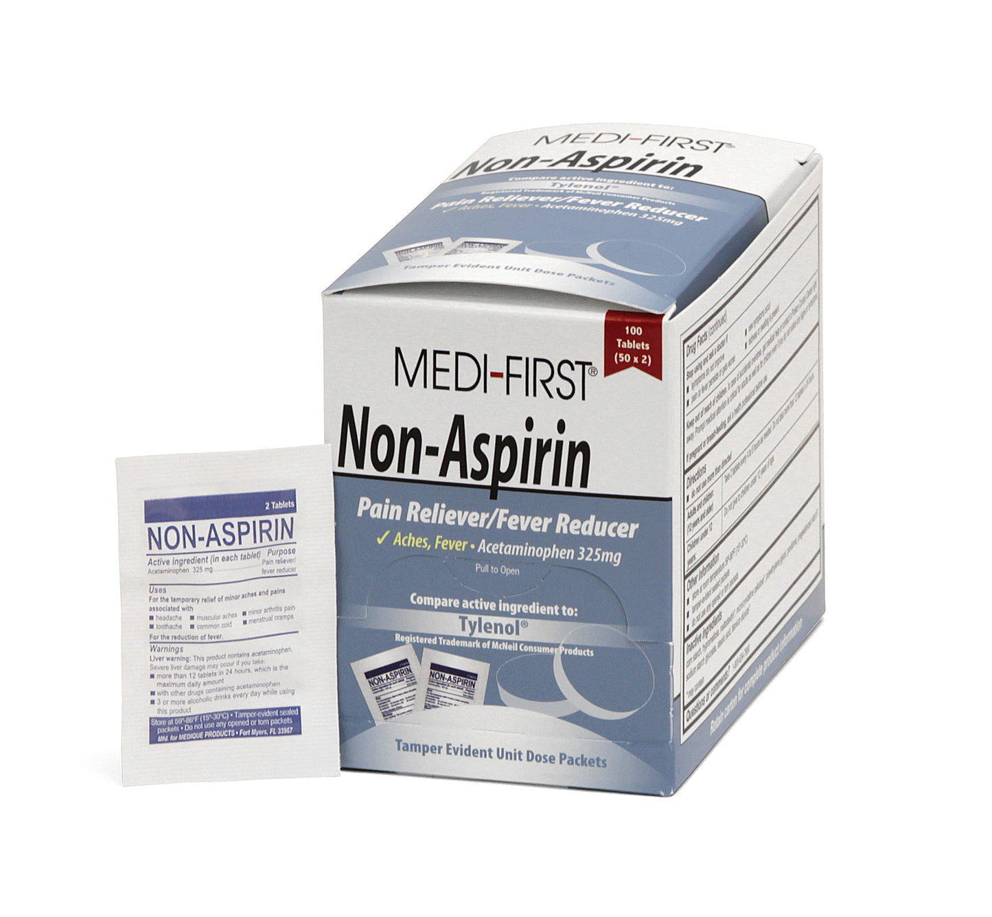 Non-Aspirin Tablets