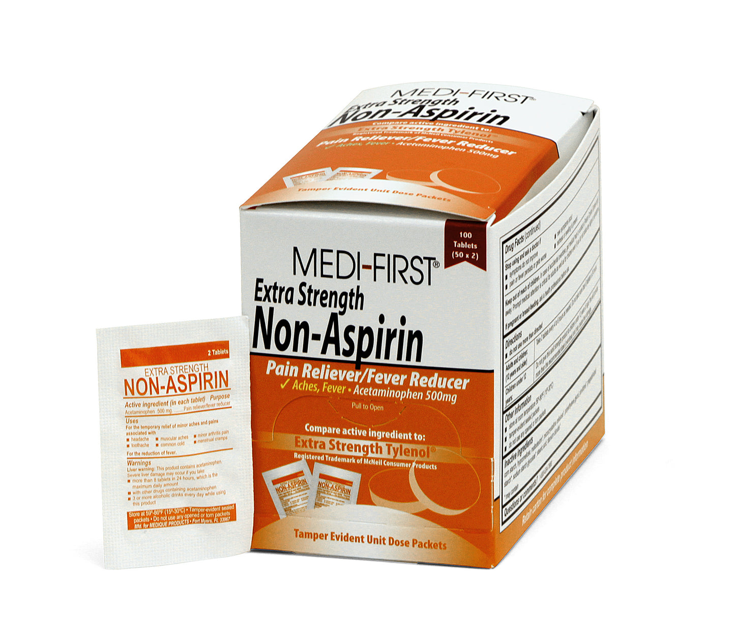 Extra Strength Non-Aspirin Tablets