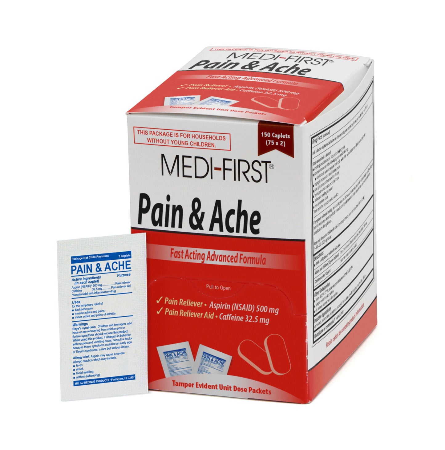 Pain & Ache Caplets