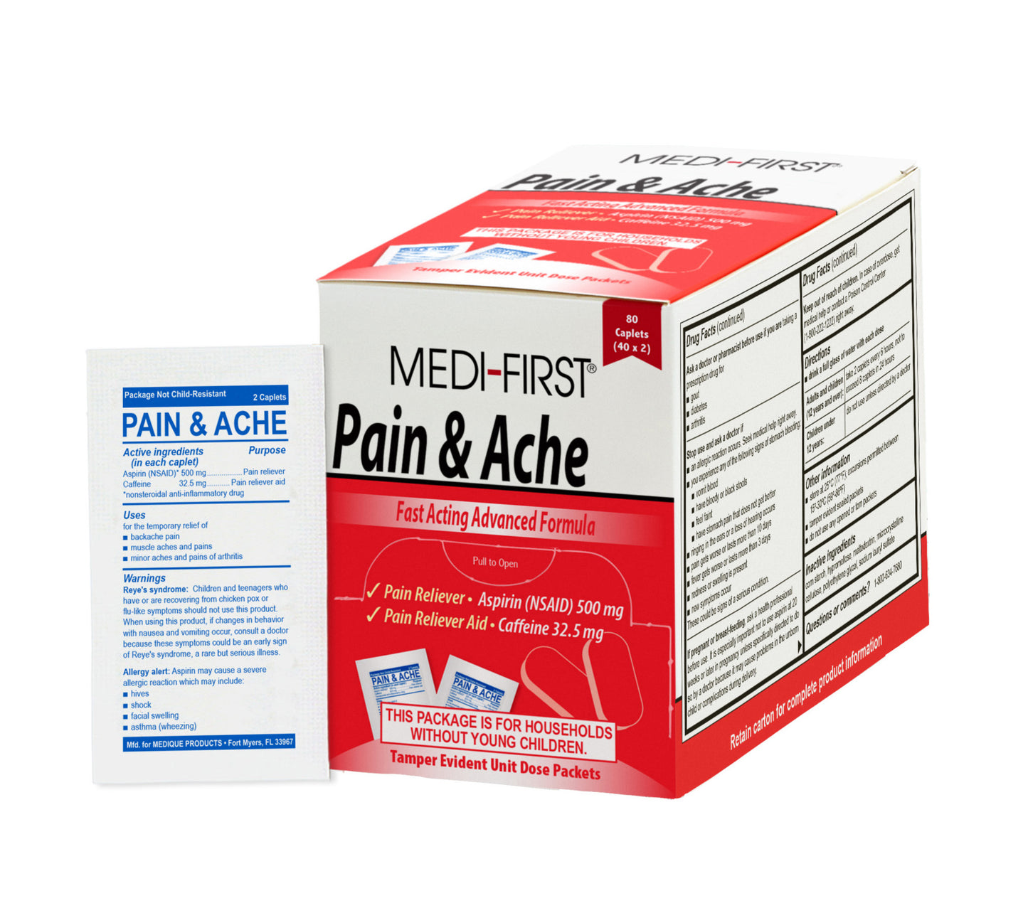 Pain & Ache Caplets
