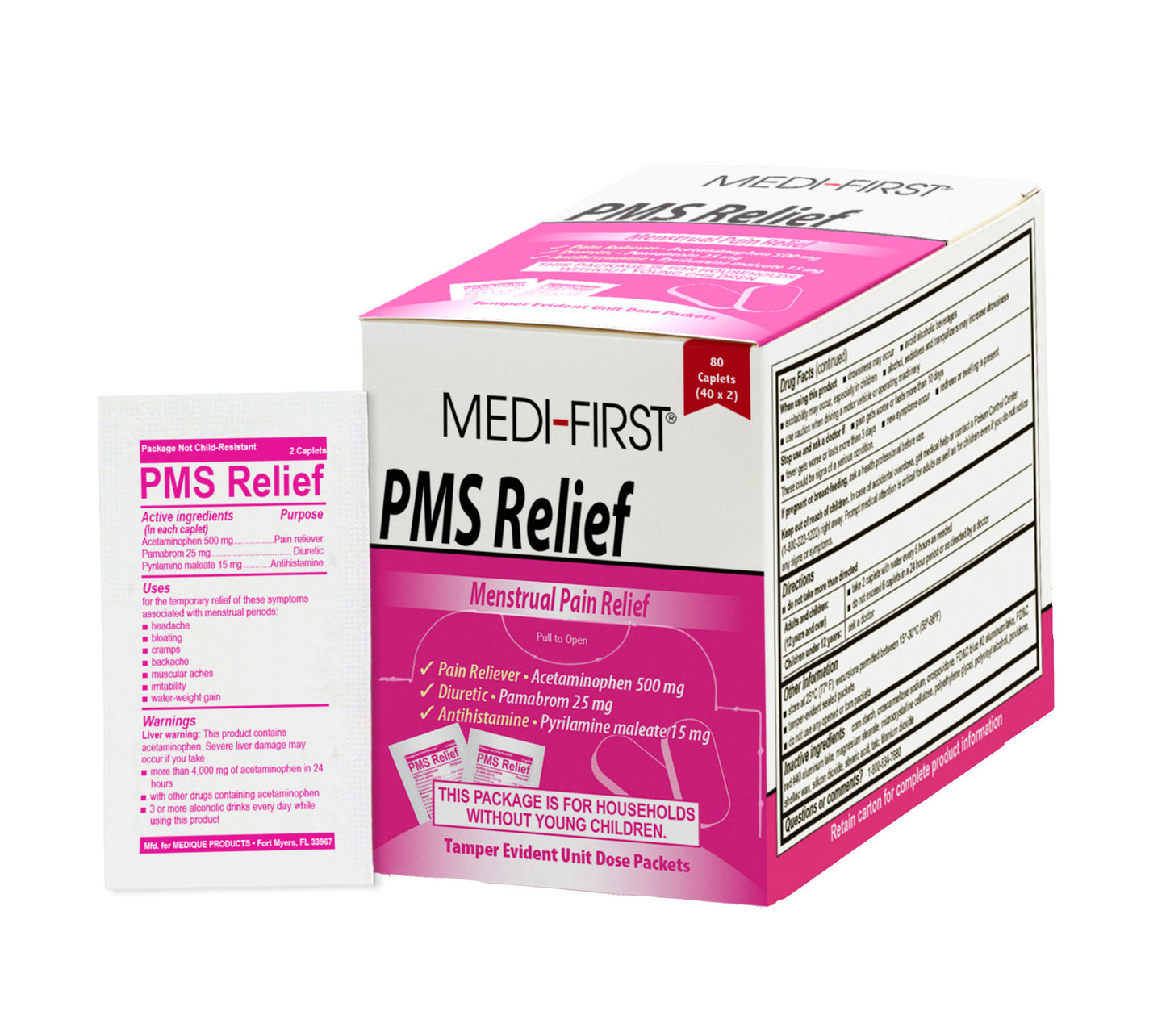 PMS Relief Caplets