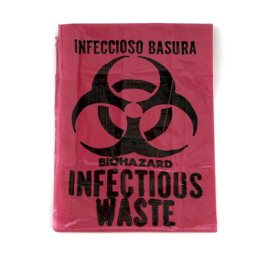 Bio-Hazard Bags 2/bag