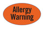 Allergy Warning