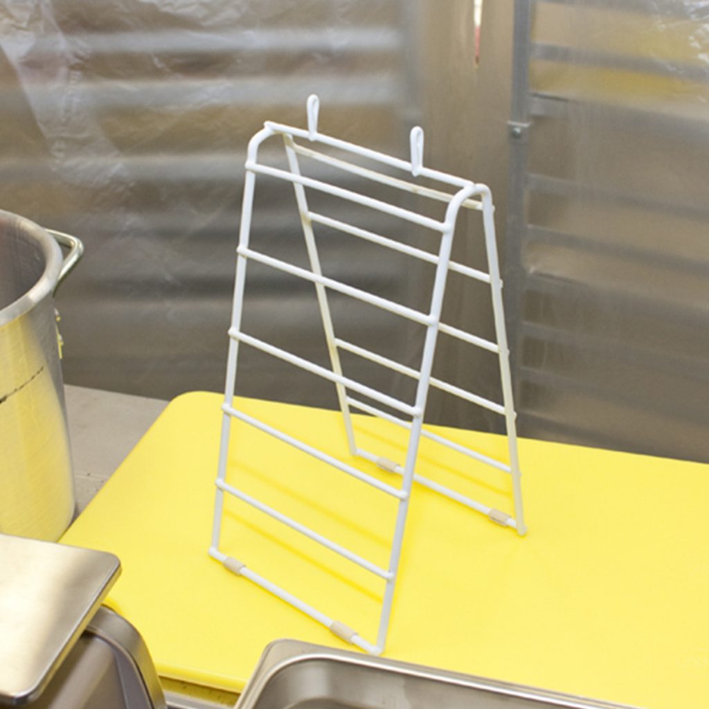 Coated Wire Portion Bag Stand