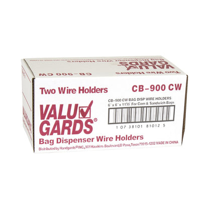 Coated Wire Portion Bag Stand