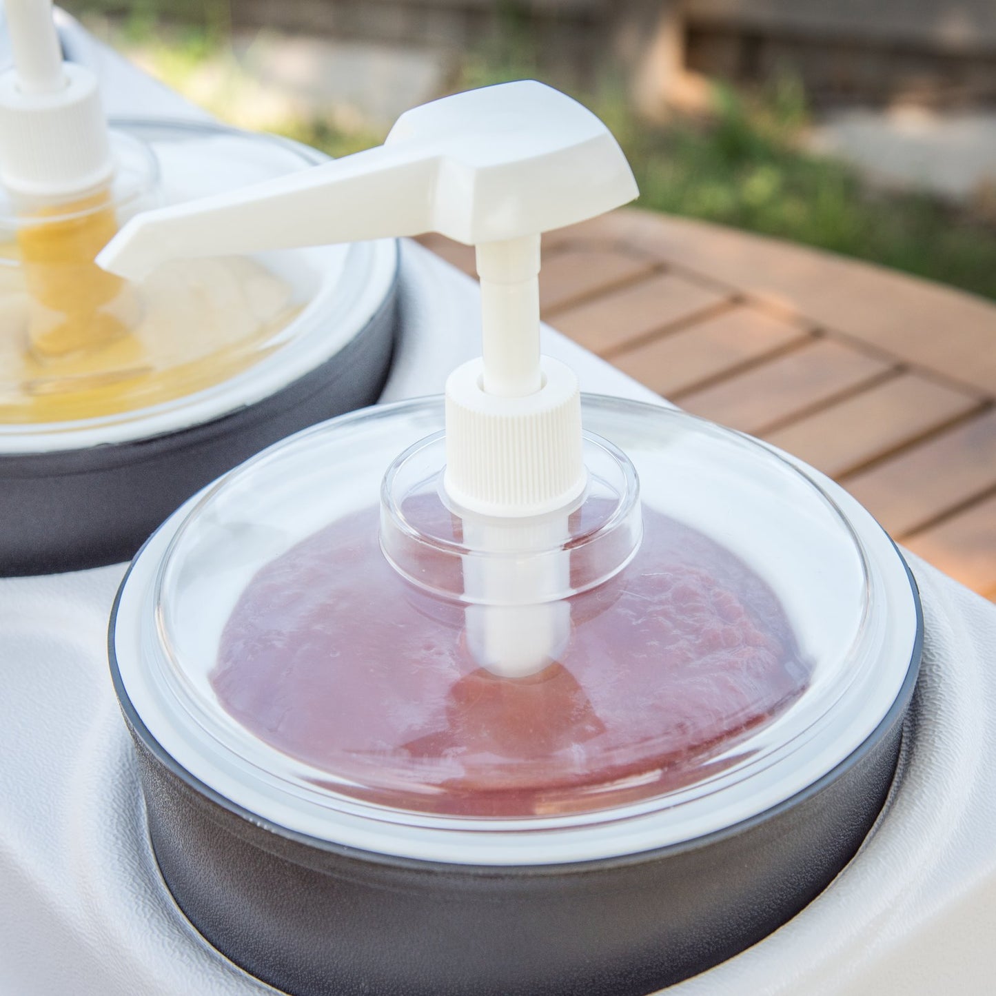 Coldmaster® 2 Quart Crock Lid-With Hole