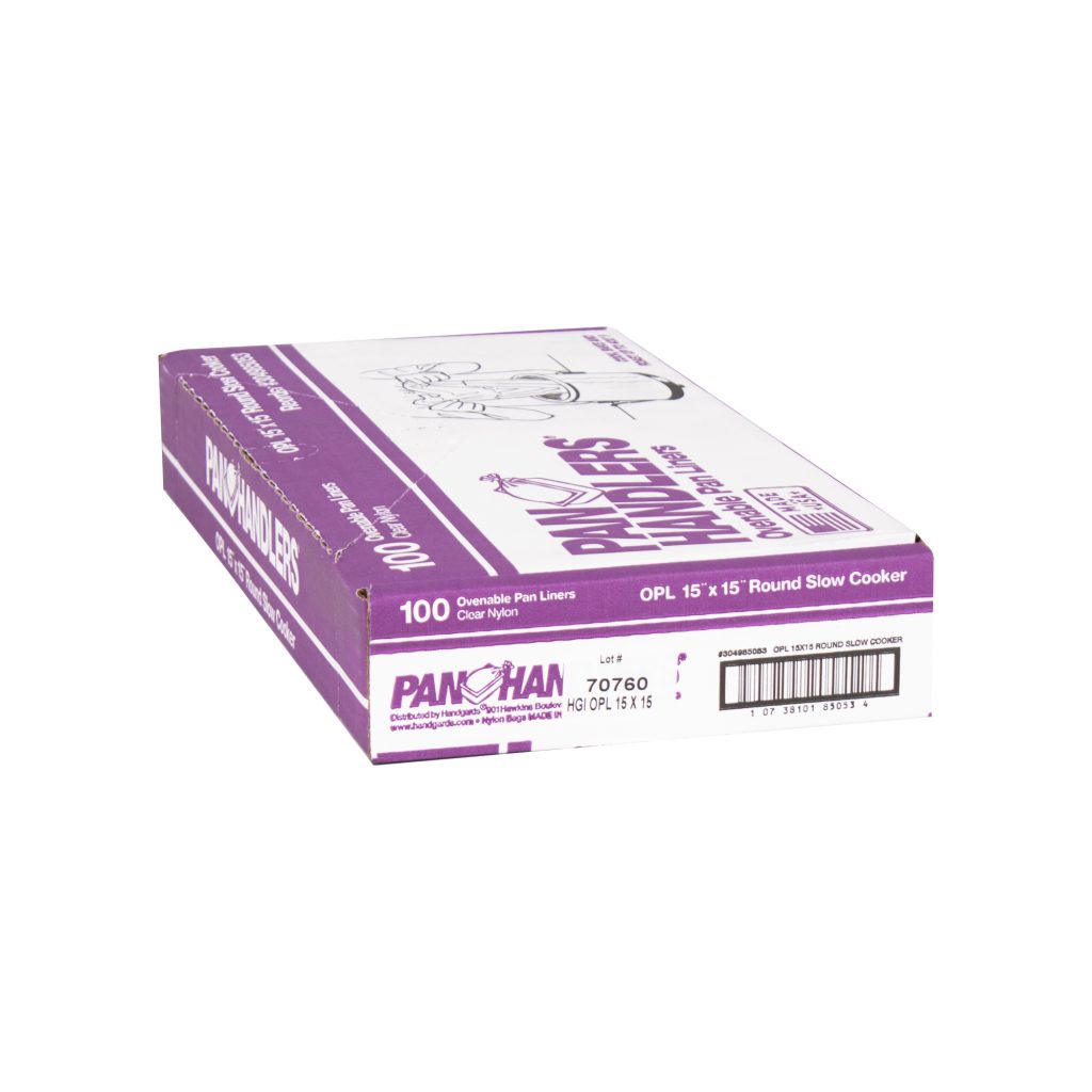 Panhandlers® Nylon Disposable Ovenable Pan Liners ROUND  15 x 15