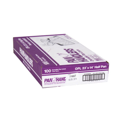 Panhandlers® Nylon Disposable Ovenable Pan Liners  23 x 14