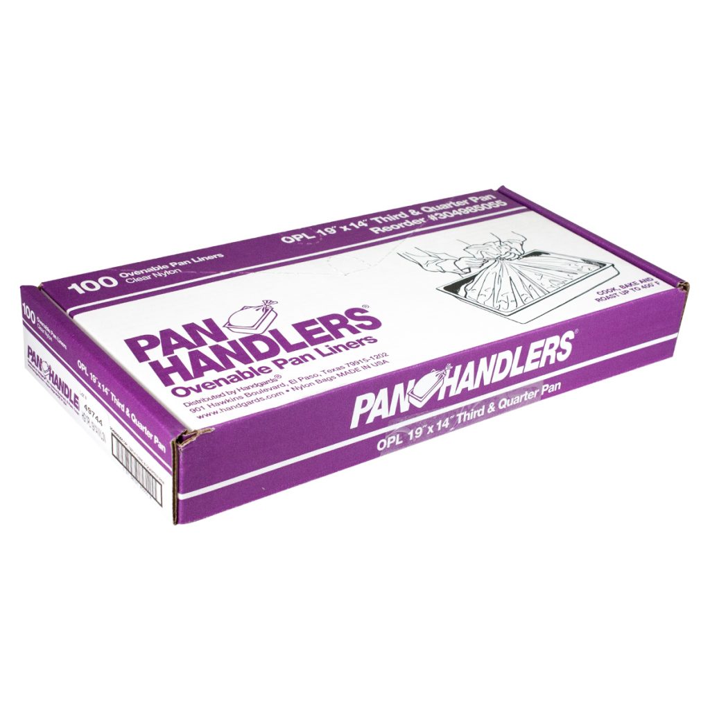 Panhandlers® Nylon Disposable Ovenable Pan Liners  19 x 14