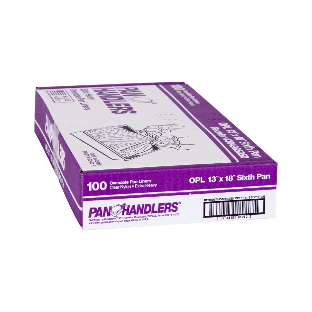 Panhandlers® Nylon Disposable Ovenable Pan Liners  13 x 18