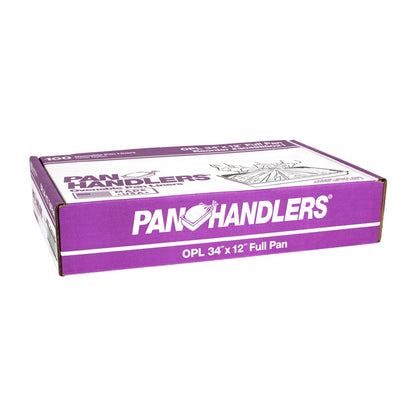 Panhandlers® Nylon Disposable Ovenable Pan Liners  34 x 12