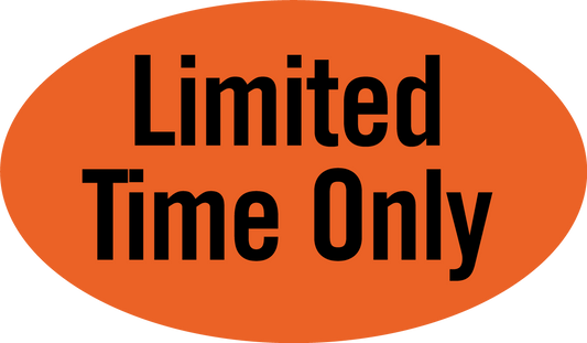 Limited Time Only