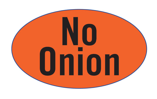 No Onion