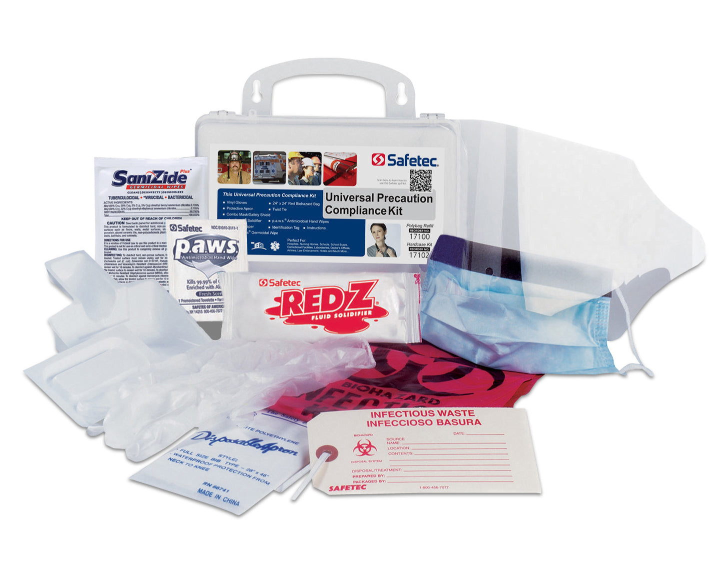 Universal Precaution Compliance Kit