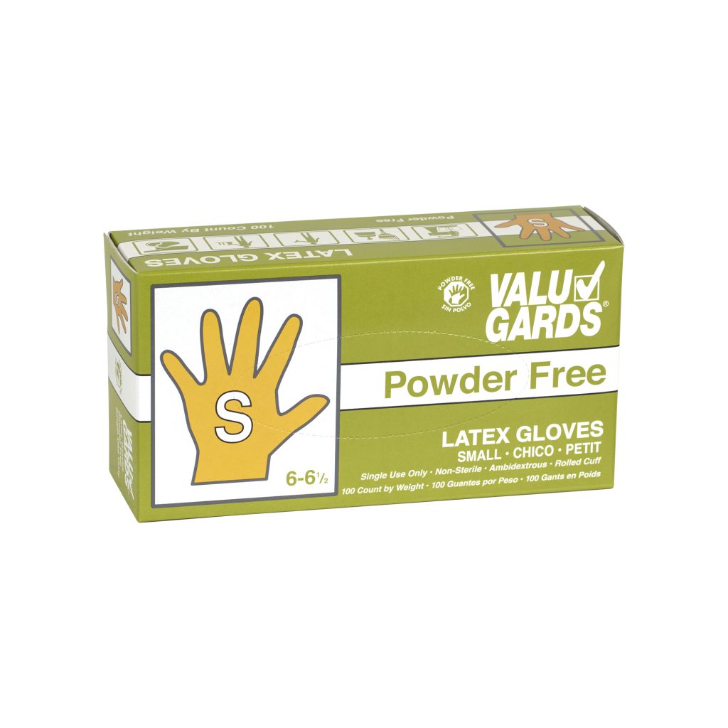 Valugards® Latex Disposable Gloves (Powder Free)