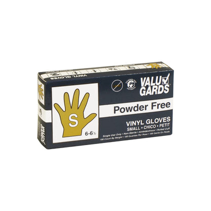 Valugards® Vinyl Disposable Gloves (Powder Free)