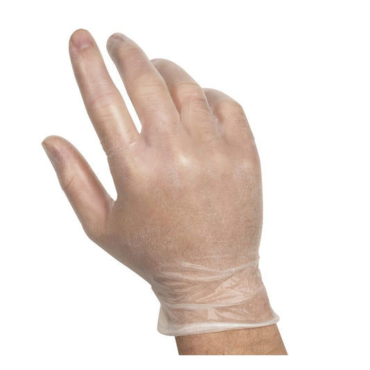 Valugards® Vinyl Disposable Gloves