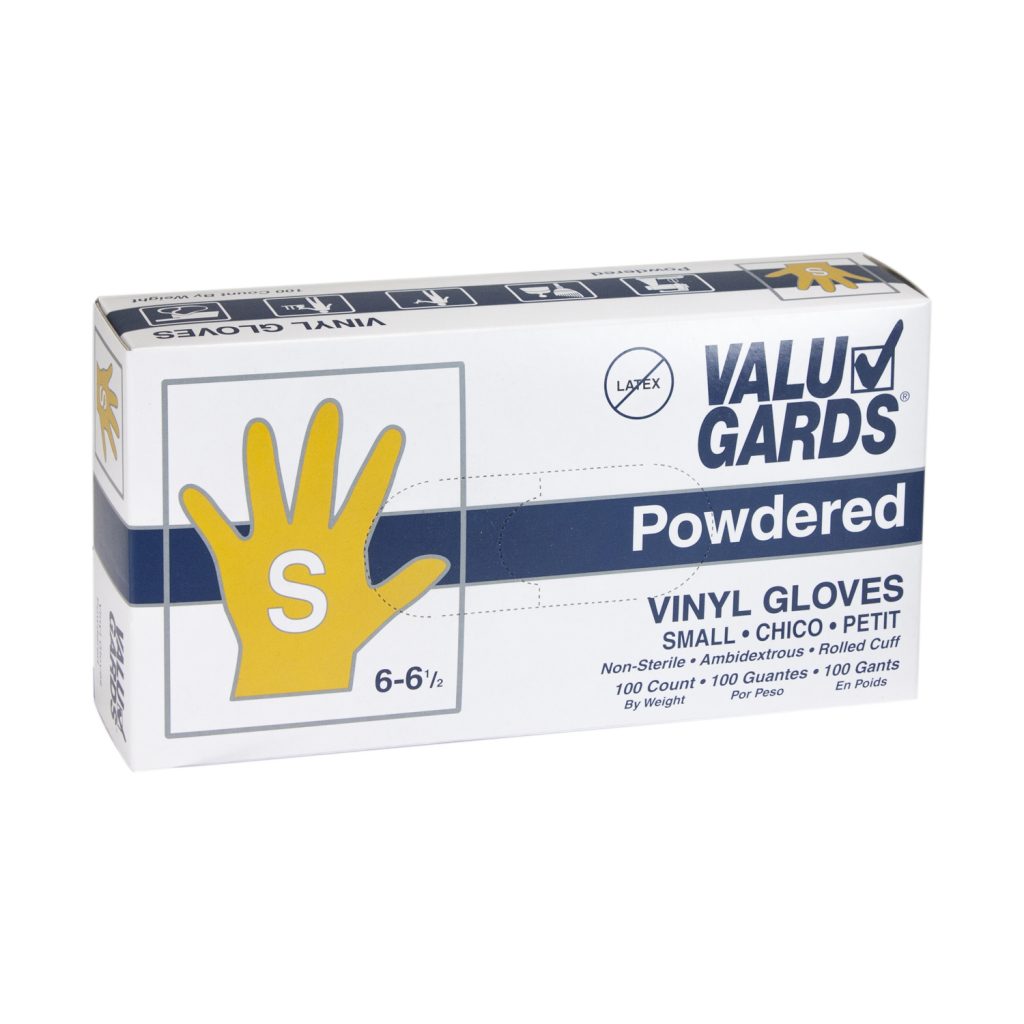 Valugards® Vinyl Disposable Gloves