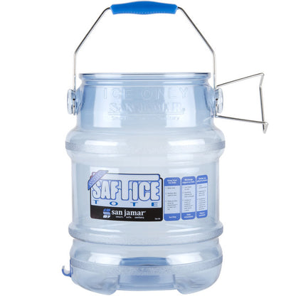 5 Gallon Saf-T-Ice Tote "Shorty"