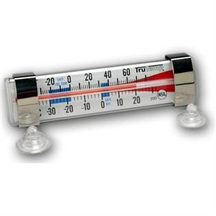 TruTemp Freezer-Refrigerator Guide Thermometer