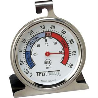 TruTemp Freezer-Refrigerator Dial Thermometer